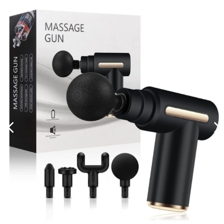 RecoverGun™ - Alivia dolores de cuello y espalda en minutos