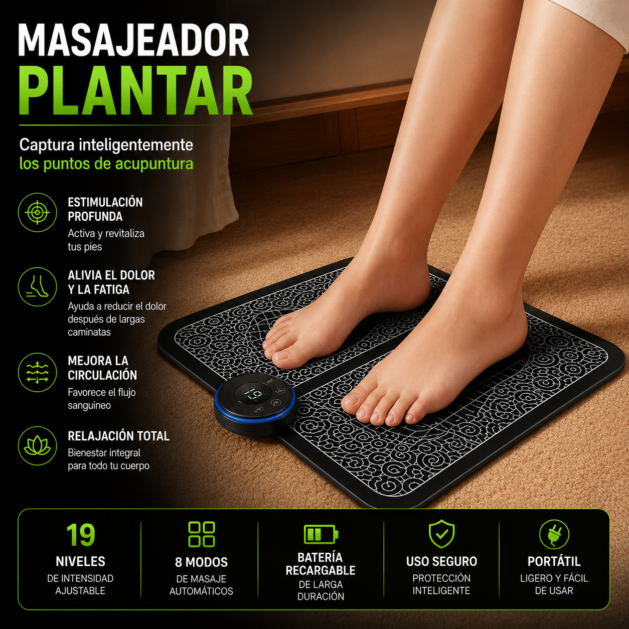 RelaxStep™ - Spa para tus pies