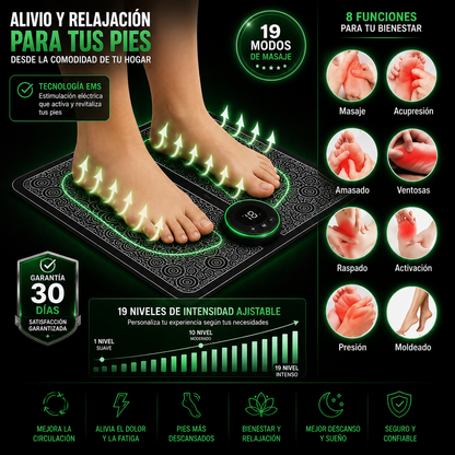 RelaxStep™ - Spa para tus pies